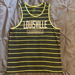 Men’s Louisville Cardinals Tank